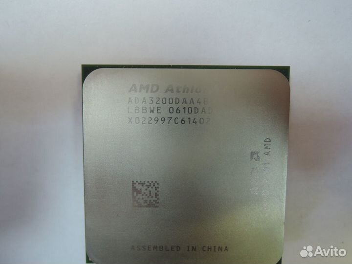 Процессор AMD athlon-64 3200+ S-939