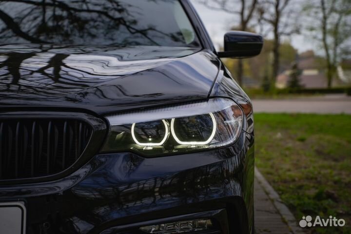 Аренда BMW 5. Прокат бмв 5 G31 с/без водителя