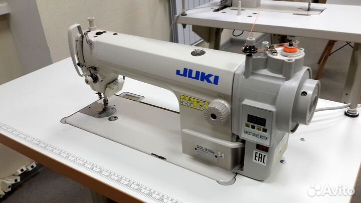 Прямострочная машина juki 8100 с прямым приводом