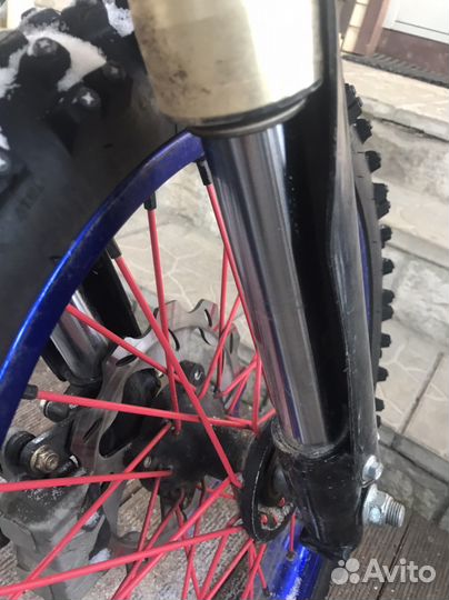 Питбайк kayo krz 125