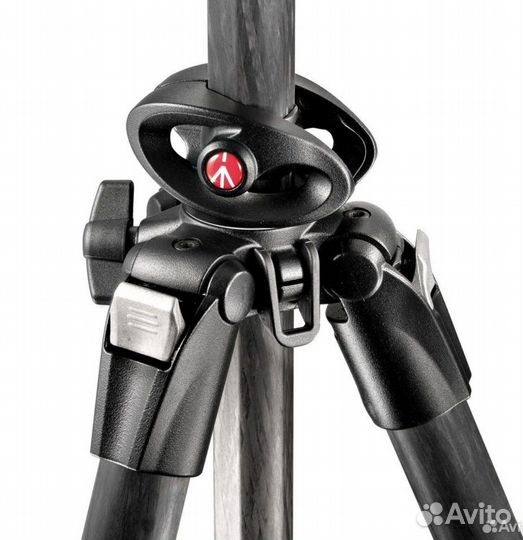 Штатив Manfrotto 055cxpro3 с головкой 322rs в кейс