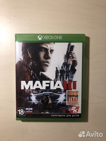 Mafia 3 Xbox