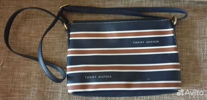 Сумка tommy hilfiger