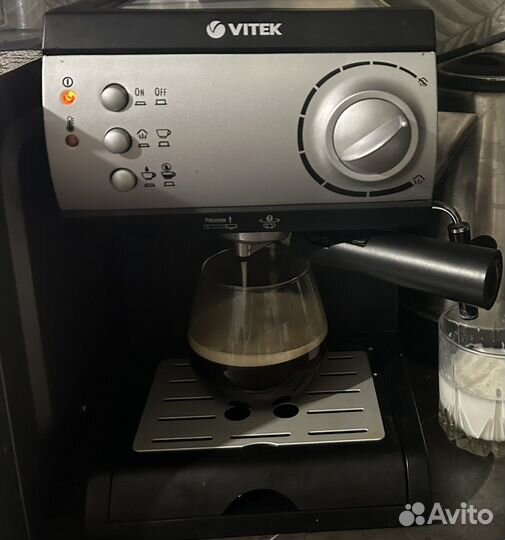 Кофемашина рожковая