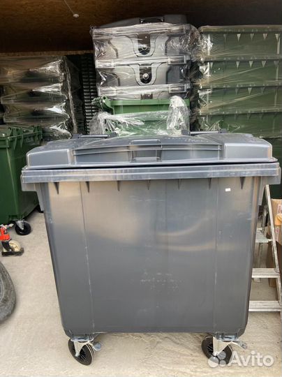 Мусорные Контейнеры 1100л Опт Розница Доставка