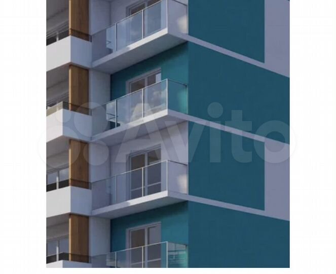 Апартаменты-студия, 21 м², 2/8 эт.
