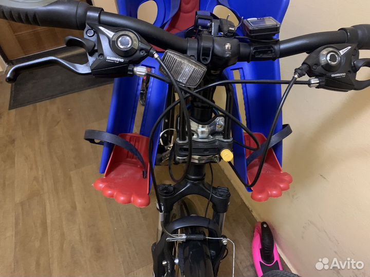 Детское велокресло rabbit bellelli до 15кг