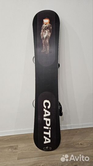Сноуборд Capita Outerspace Living c креплениями