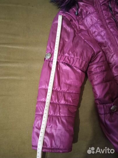 Куртка демисезонная для девочки 116 122