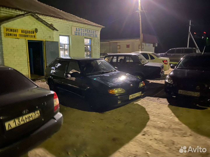 Шиномонтаж и автосервис