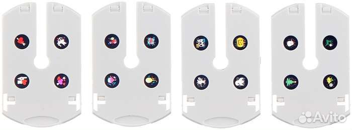 Лампа светодиодная REV Disco RGB, E27, A60, 4Вт