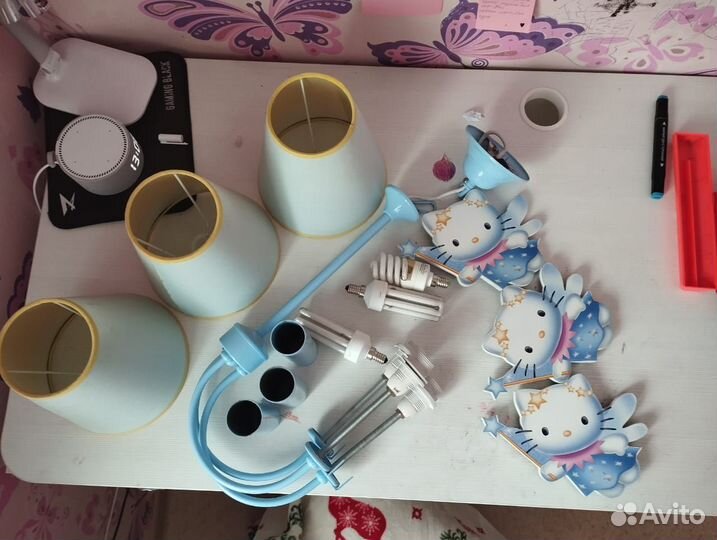 Люстра в детскую комнату