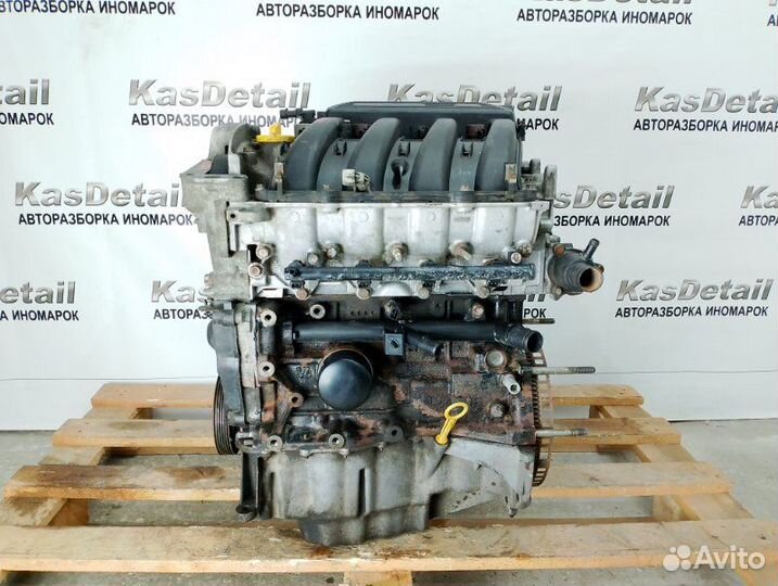 Двигатель Renault Clio хэтчбек (комби) K4JB 711
