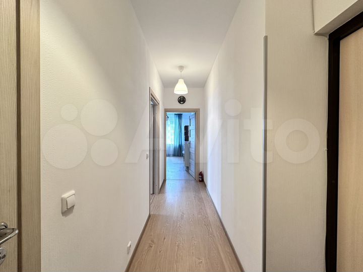 1-к. квартира, 41 м², 8/27 эт.