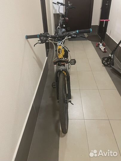 Велосипед с литыми дисками