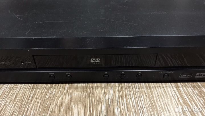 Проигрыватель Pioneer DV-490V-K DVD CD