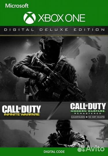 Call of Duty Infiniti Warfare Xbox One