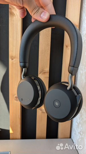 Jabra evolve 2 75 + станция