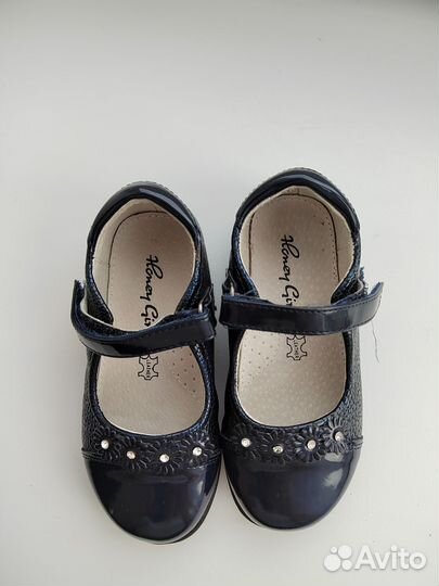 Туфли для девочки 25 размер