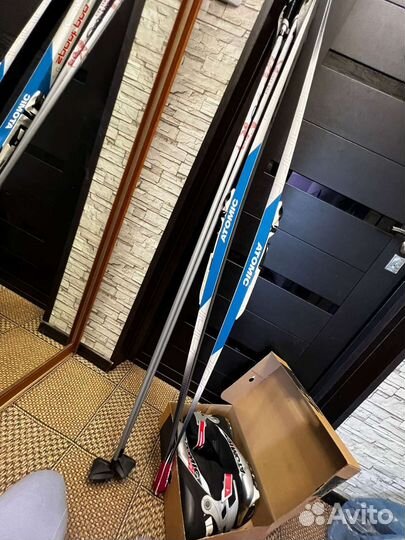 Беговые лыжи Atomic sport pro skate 190