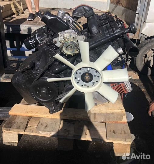 Двигатель д-245