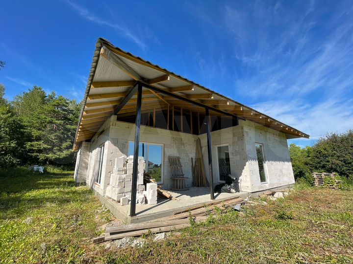 Дом 194 м² на участке 20 сот.