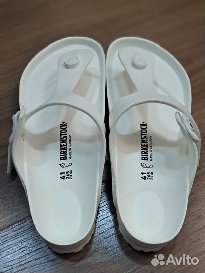 Шлепанцы Birkenstock Gizeh regular 41