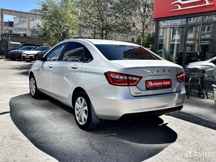 LADA Vesta 1.6 CVT, 2021, 87 000 км