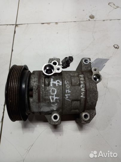 Mazda 6 (GH) ll компрессор кондиционера