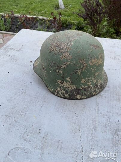 Каска немецкая М35, (оригинал) 40 х годов