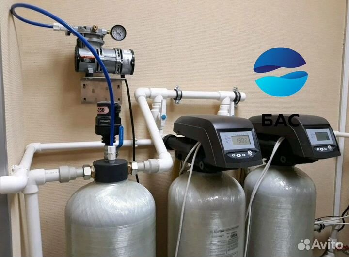 Станция водоподготовки / Водоочистка