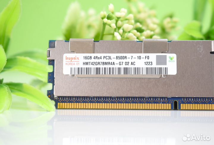 16GB DDR3 ECC hynix