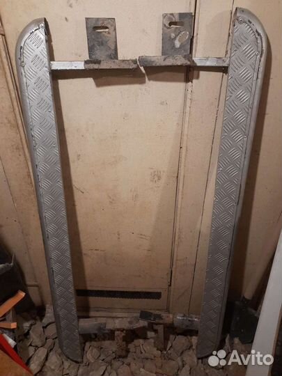 Пороги на ниву chevrolet