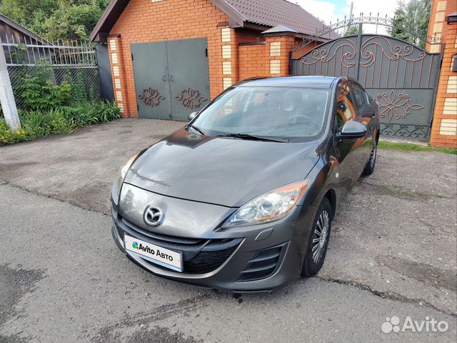 Mazda 3 1.6 MT, 2009, 267 000 км с пробегом, цена 740000 руб.