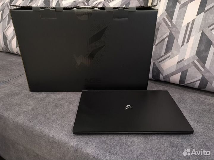Игровой ноутбук ardor gaming rage X17-I7ND311