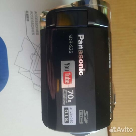 Видеокамера panasonic sdr- s26