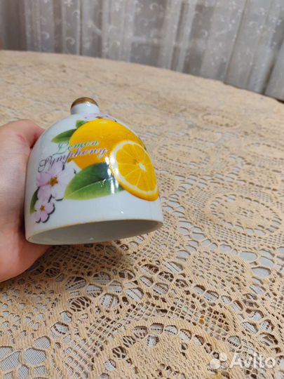 Лимонница колпак для хранения лимона