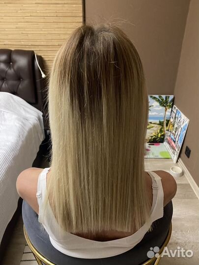 Наращивание волос