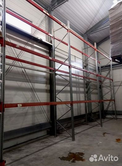 Стеллажи складские Полиметалл бу