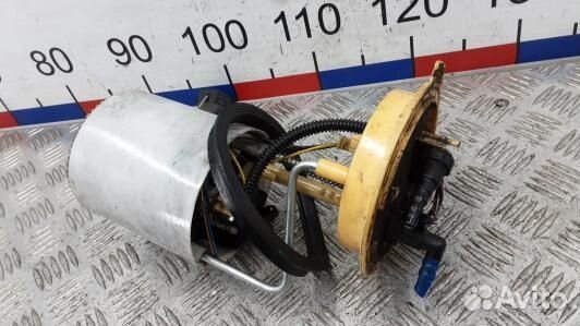 Насос топливный электрический volkswagen passat B6