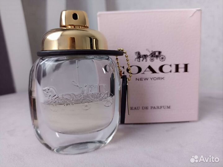 Парфюм coach духи оригинал