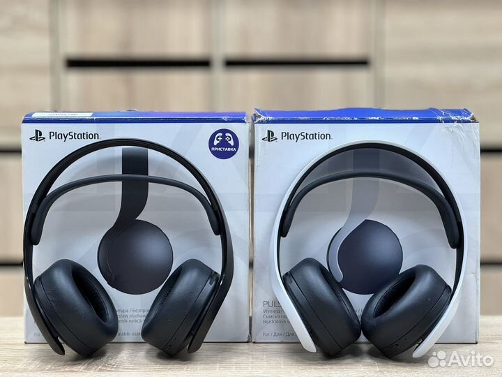 Наушники Sony Pulse 3D б/у