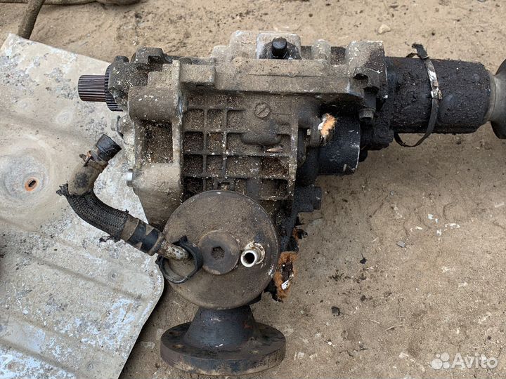 Редуктор передний мазда сх7