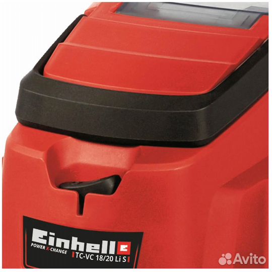 Аккумуляторный пылесос Einhell