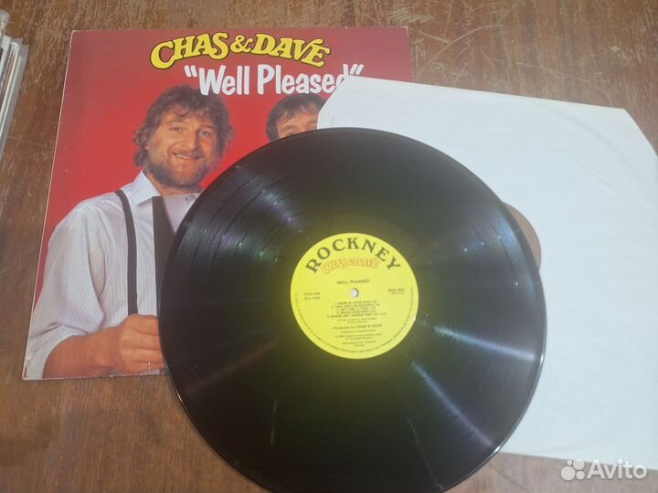 Chas And Dave – Well Pleased Rock, 1984