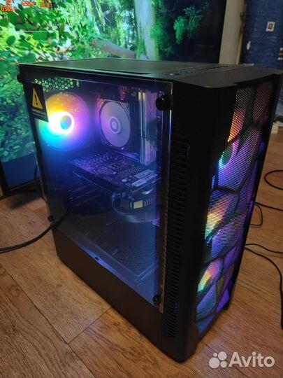 Игровой компьютер ryzen5500/rtx2060super