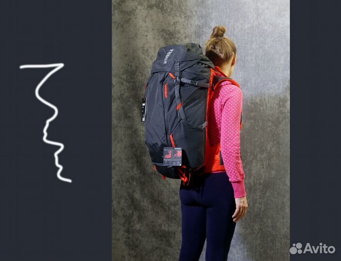 Рюкзак Thule Deuter Lunhags