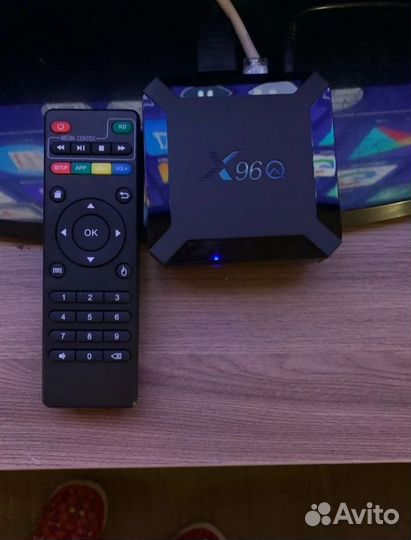 TV приставка X96q