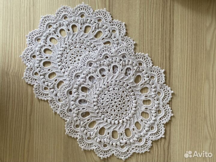 Салфетка ручная работа