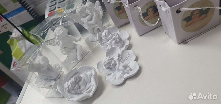 Статуэтки ангелочки